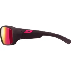 Occhiali da sole Julbo Whoops Aubergine Spectron 3 Cf Multilayer Pink
