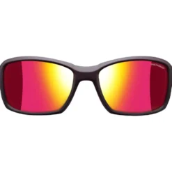 Occhiali da sole Julbo Whoops Aubergine Spectron 3 Cf Multilayer Pink