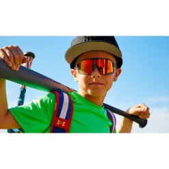 Occhiali da sole Knockaround Kid Campeones Magma