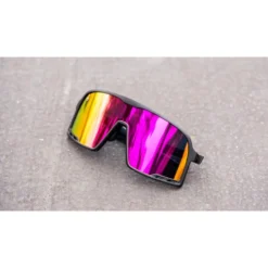 Occhiali da sole Knockaround Campeones Rainbow On Black