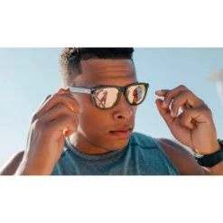 Occhiali da sole Knockaround Premiums Sport Jelly Grey