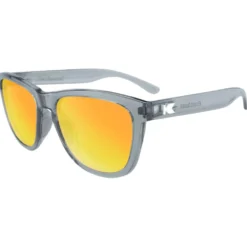 Occhiali da sole Knockaround Premiums Sport Clear Grey