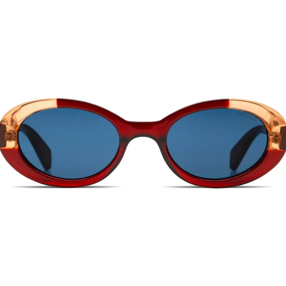 Occhiali da sole Komono Ana Burgundy Coral