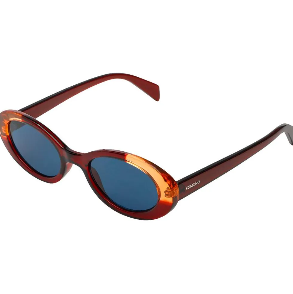 Occhiali da sole Komono Ana Burgundy Coral