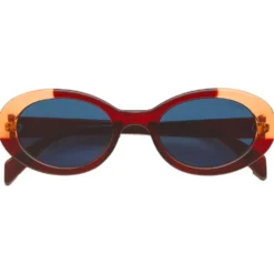 Occhiali da sole Komono Ana Burgundy Coral