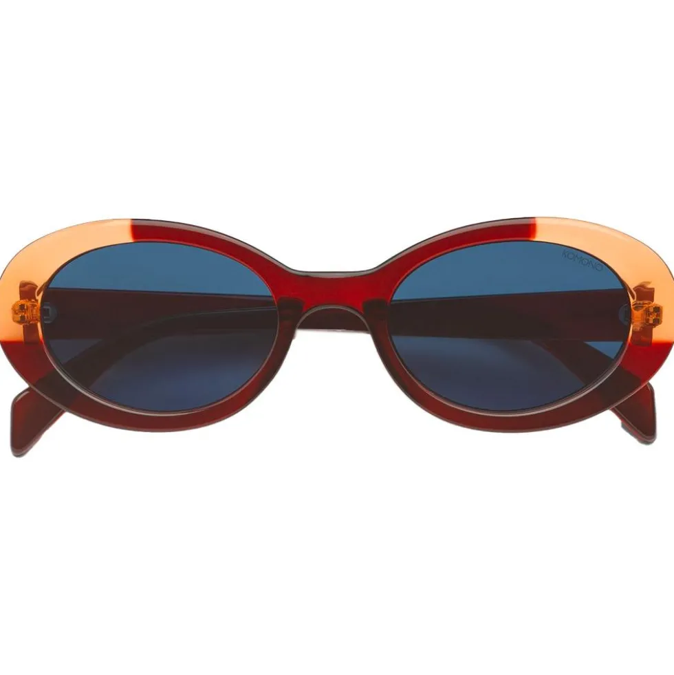 Occhiali da sole Komono Ana Burgundy Coral