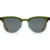 Occhiali da sole Komono Francis Jr Green Sky