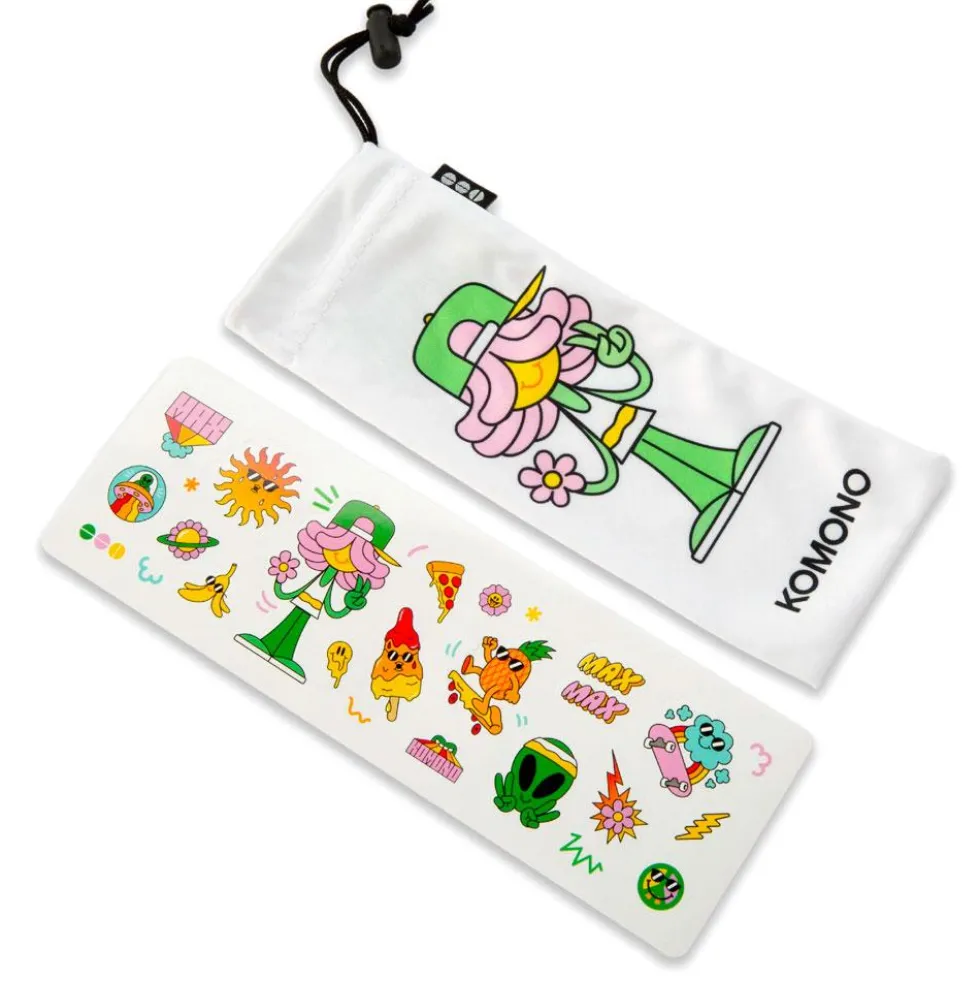 Occhiali da sole Komono Liam Jr Butter