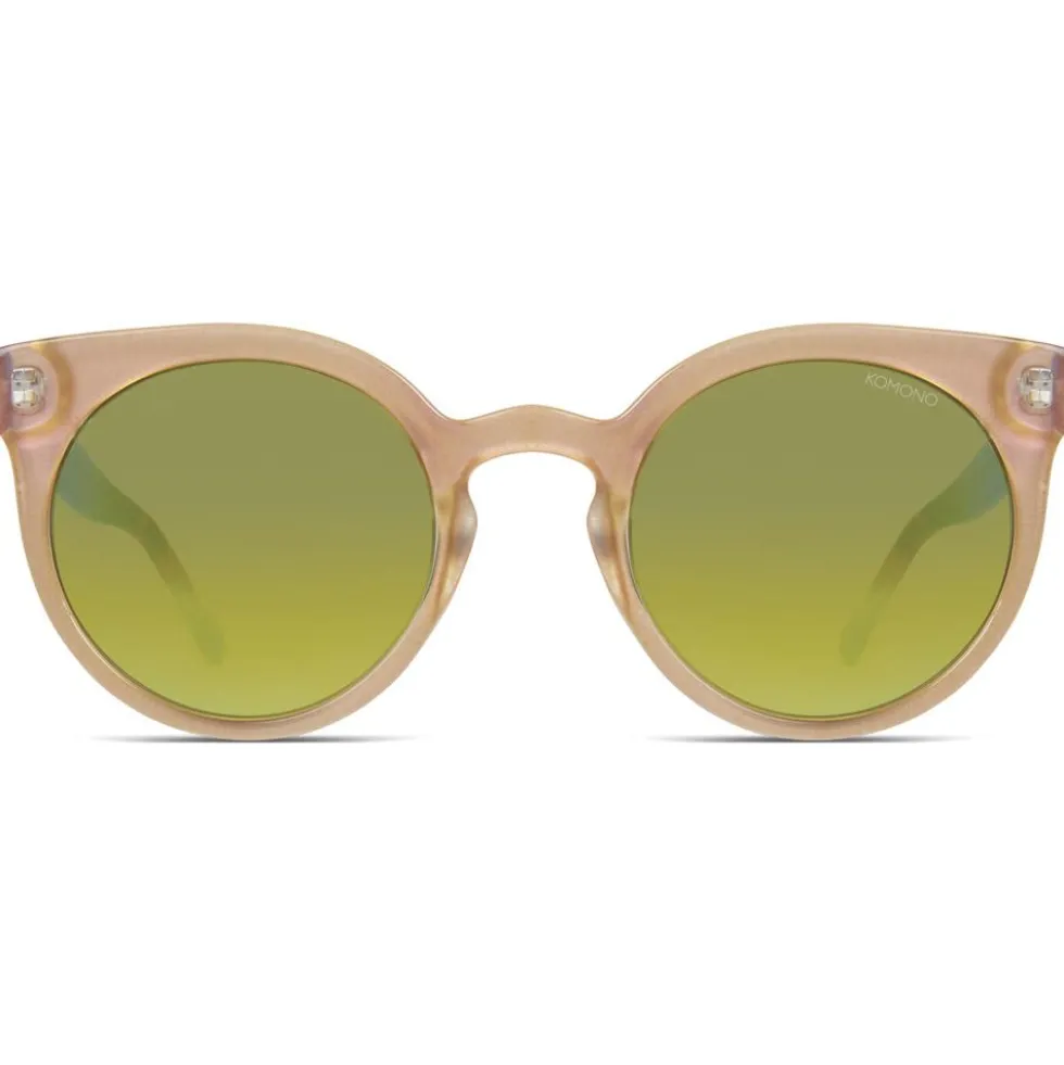 Occhiali da sole Komono Lulu Pearl Tortoise