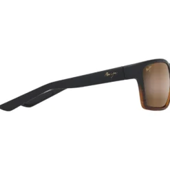 Occhiali da sole Maui Jim Alenuihaha Stripe Dark Brown Bronze Hcl Mineral Superthin