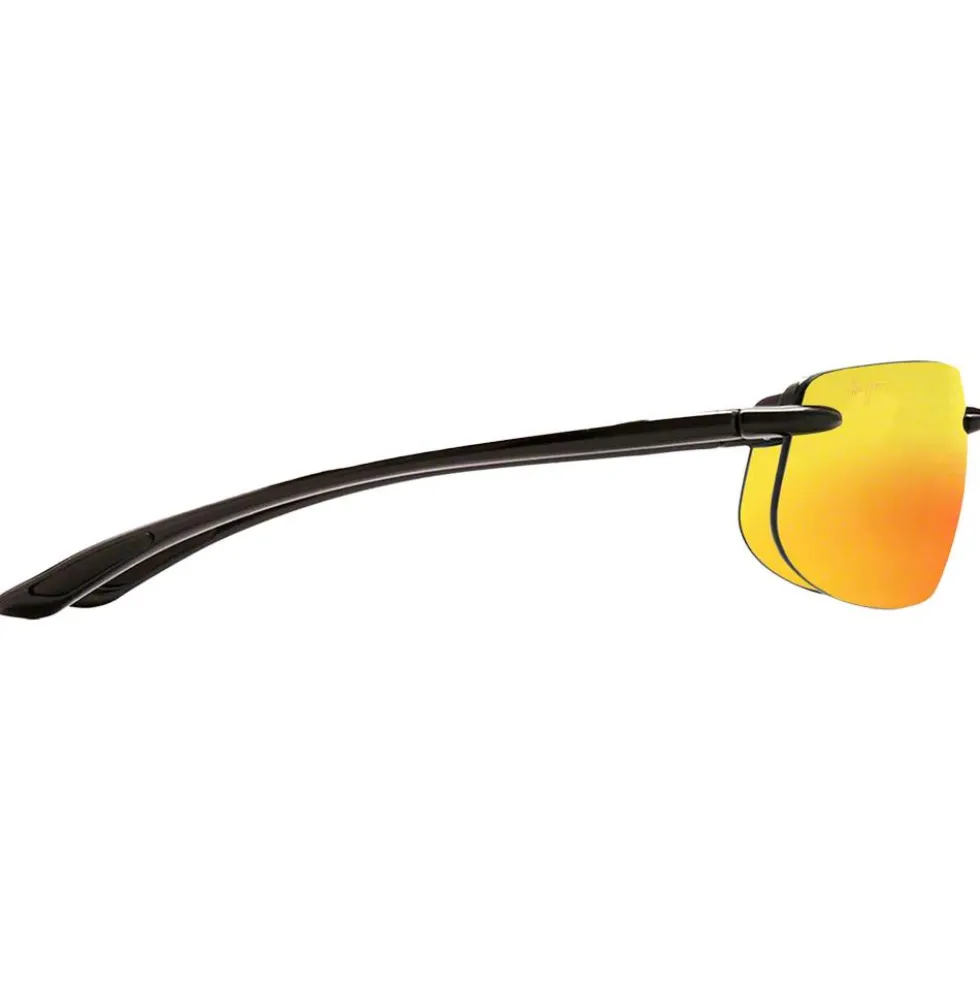 Occhiali da sole Maui Jim Banyans Noir Brillant Hawaii Lava