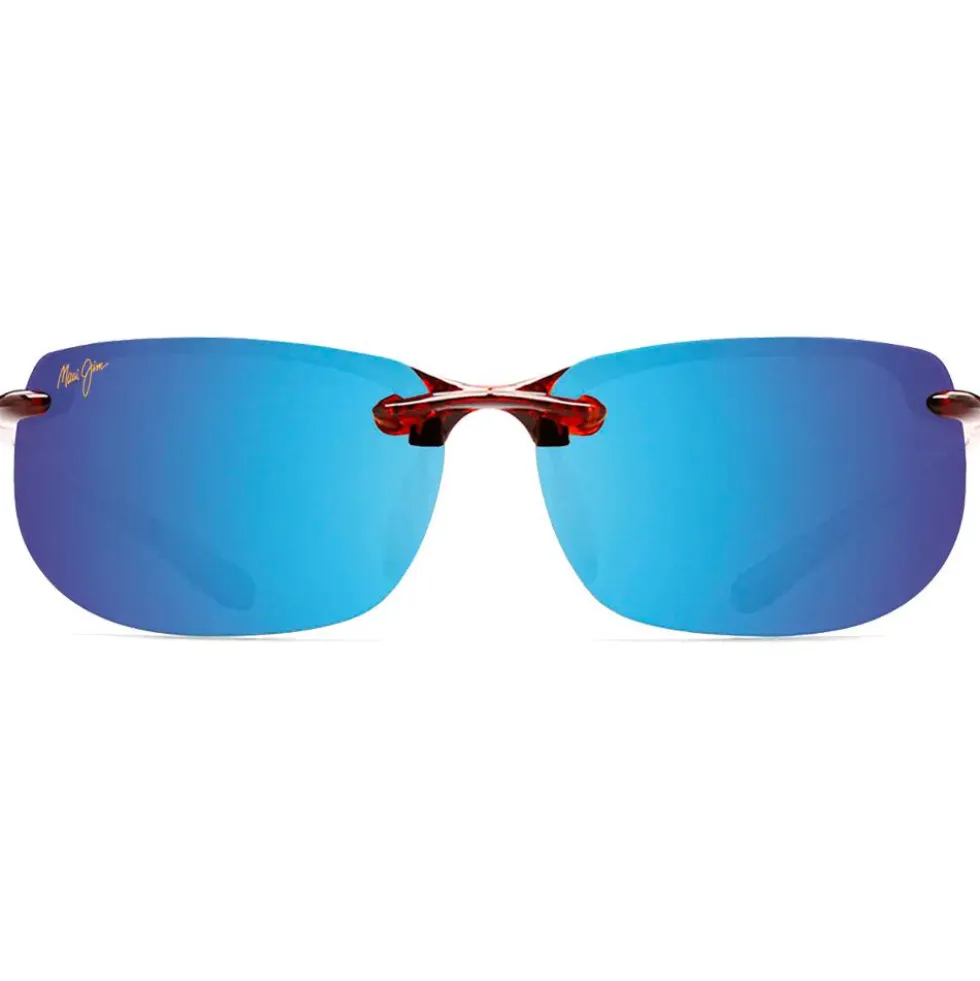 Occhiali da sole Maui Jim Banyans Ecaille Blue Hawaii MauiBrilliant