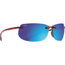 Occhiali da sole Maui Jim Banyans Ecaille Blue Hawaii MauiBrilliant