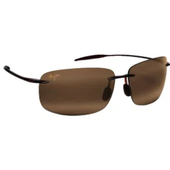 Occhiali da sole Maui Jim Breakwall Marron Cuivre Hcl Bronze Mauipure