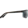 Occhiali da sole Maui Jim Byron Bay Marlin Gris Neutre Minéral SuperThin