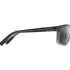 Occhiali da sole Maui Jim Byron Bay Marlin Gris Neutre Minéral SuperThin