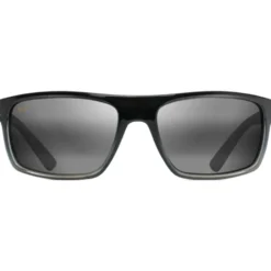 Occhiali da sole Maui Jim Byron Bay Marlin Gris Neutre Minéral SuperThin