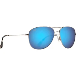 Occhiali da sole Maui Jim Cliff House Reader 2,5 Argent Blue Hawaii MauiBrilliant