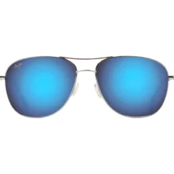 Occhiali da sole Maui Jim Cliff House Reader 2,5 Argent Blue Hawaii MauiBrilliant