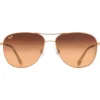 Occhiali da sole Maui Jim Cliff House Reader 2,5 Or Hcl Bronze MauiBrilliant