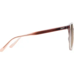 Occhiali da sole Maui Jim Good Fun Brun Foncé Dégradé Hcl Bronze Mineral Superthin