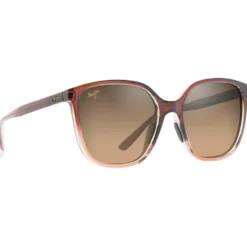 Occhiali da sole Maui Jim Good Fun Brun Foncé Dégradé Hcl Bronze Mineral Superthin