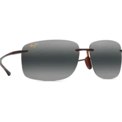 Occhiali da sole Maui Jim Hema Matte Tortoise Gris Neutre MauiPure Lt