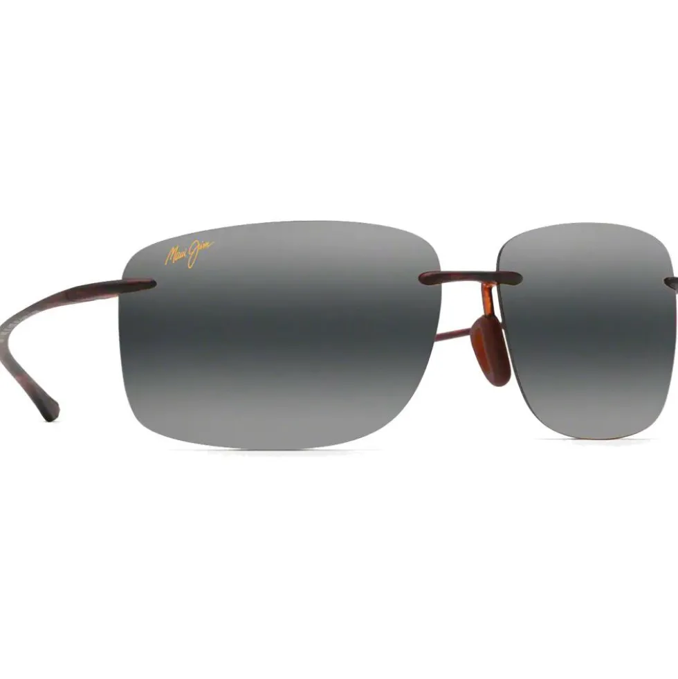 Occhiali da sole Maui Jim Hema Matte Tortoise Gris Neutre MauiPure Lt