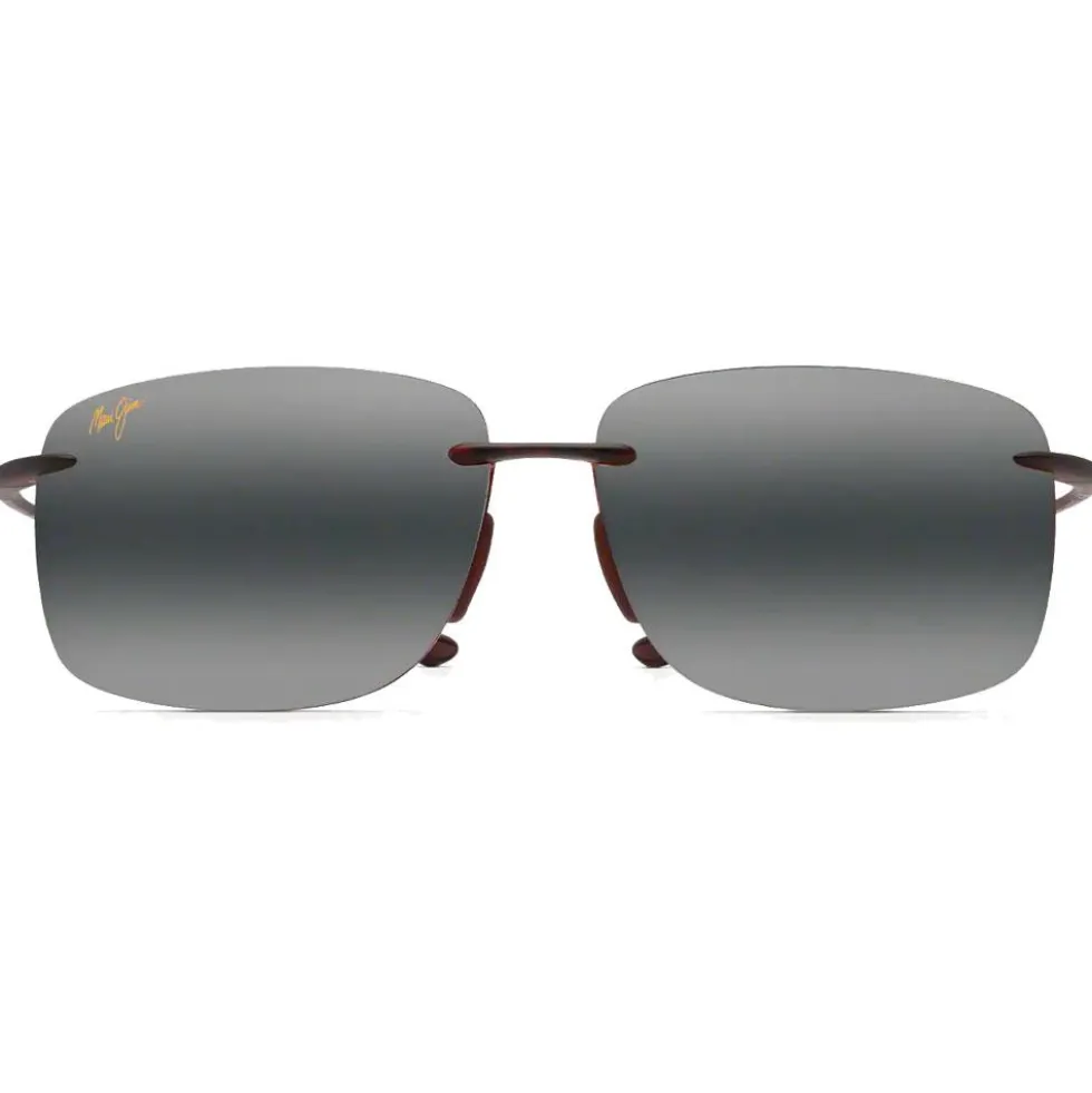 Occhiali da sole Maui Jim Hema Matte Tortoise Gris Neutre MauiPure Lt