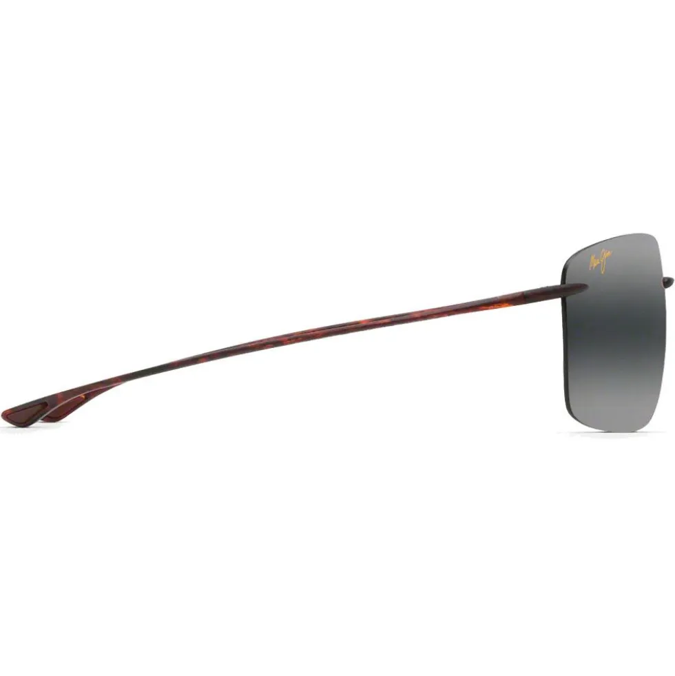 Occhiali da sole Maui Jim Hema Matte Tortoise Gris Neutre MauiPure Lt