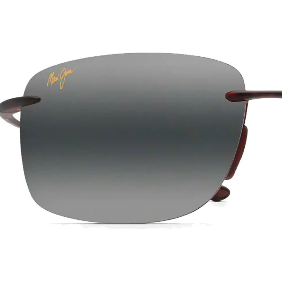Occhiali da sole Maui Jim Hema Matte Tortoise Gris Neutre MauiPure Lt