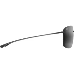 Occhiali da sole Maui Jim Hema Gloss Black Maui Pure Lt Bi-gradient Grey