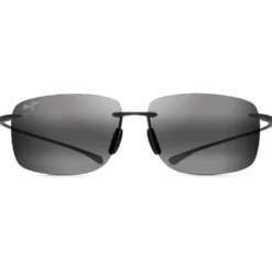 Occhiali da sole Maui Jim Hema Gloss Black Maui Pure Lt Bi-gradient Grey
