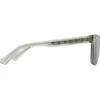 Occhiali da sole Maui Jim Hiwahiwa Shiny Transparent Sage Green Neutral Grey Mineral Superthin