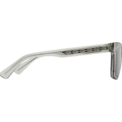 Occhiali da sole Maui Jim Hiwahiwa Shiny Transparent Sage Green Neutral Grey Mineral Superthin