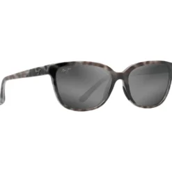 Occhiali da sole Maui Jim Honi Ecaille Gris Rayé Neutral Grey Mineral Superthin