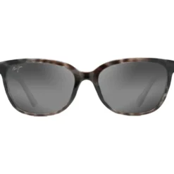 Occhiali da sole Maui Jim Honi Ecaille Gris Rayé Neutral Grey Mineral Superthin