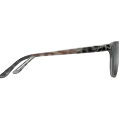 Occhiali da sole Maui Jim Honi Ecaille Gris Rayé Neutral Grey Mineral Superthin