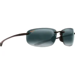 Occhiali da sole Maui Jim Ho’okipa Reader 1,5 Noir Brillant Gris Neutre MauiBrilliant