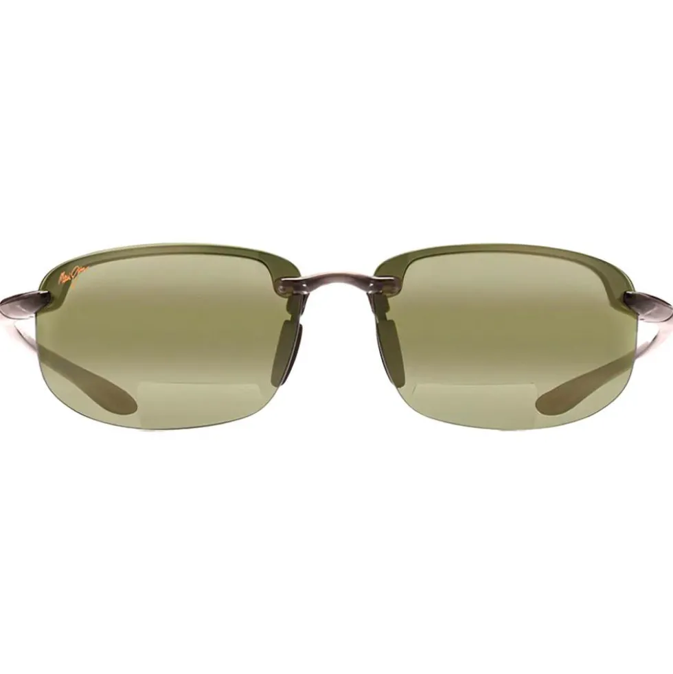Occhiali da sole Maui Jim Ho’okipa Reader 2,0 Gris Fumé Translucide Maui Ht MauiBrilliant