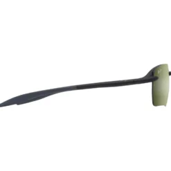 Occhiali da sole Maui Jim Hookipa Ultra G Asian Fit Matte Black Maui Ht MauiUltra