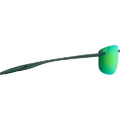 Occhiali da sole Maui Jim Hookipa Ultra Metal Matte Green MauiGreen MauiUltra