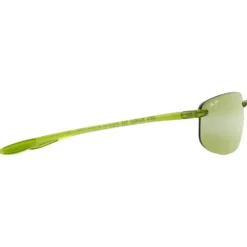 Occhiali da sole Maui Jim Hookipa Shiny Transparent Light Green Maui Ht MauiPure