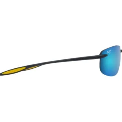 Occhiali da sole Maui Jim Hookipa Ultra Matte Solid Dark Blue Blue Hawaii MauiUltra