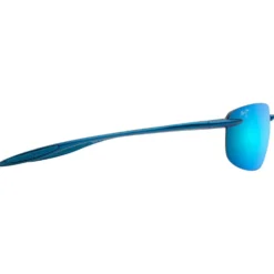 Occhiali da sole Maui Jim Hookipa Ultra Metal Matte Blue Blue Hawaii MauiUltra