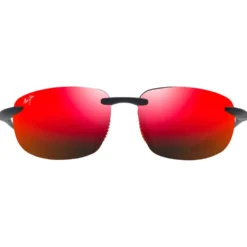 Occhiali da sole Maui Jim Hookipa Ultra Matte Solid Dark Blue Hawaii Lava MauiUltra