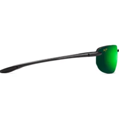 Occhiali da sole Maui Jim Hookipa Noir Brilliant MauiGreen MauiBrilliant