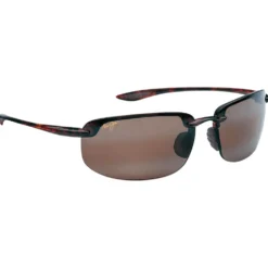 Occhiali da sole Maui Jim Hookipa Ecaille Maui Rose Polycarbonate Bidegrade