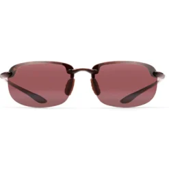 Occhiali da sole Maui Jim Hookipa Ecaille Maui Rose Polycarbonate Bidegrade