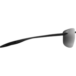 Occhiali da sole Maui Jim Hookipa Ultra Matte Black Neutral Grey MauiUltra
